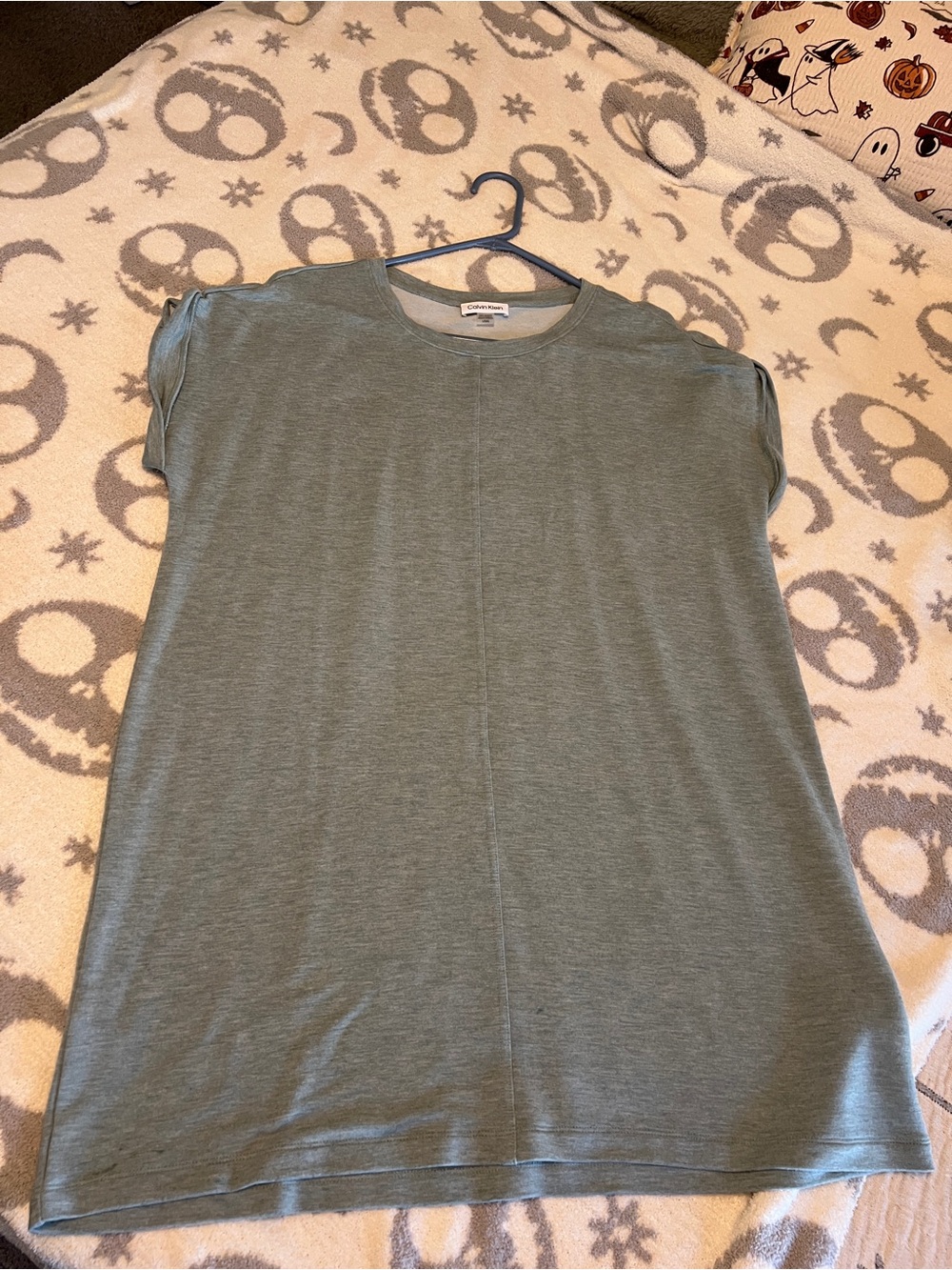 Calvin Klein Men's Short Sleeve Crewneck Tee - Sage Green